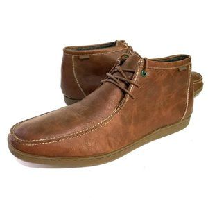 ALDO Men’s Leather Lace Up Ankle Chukka Boots